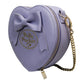 Polly Pocket Purple Bow Cross Body Handbag - GeekCore