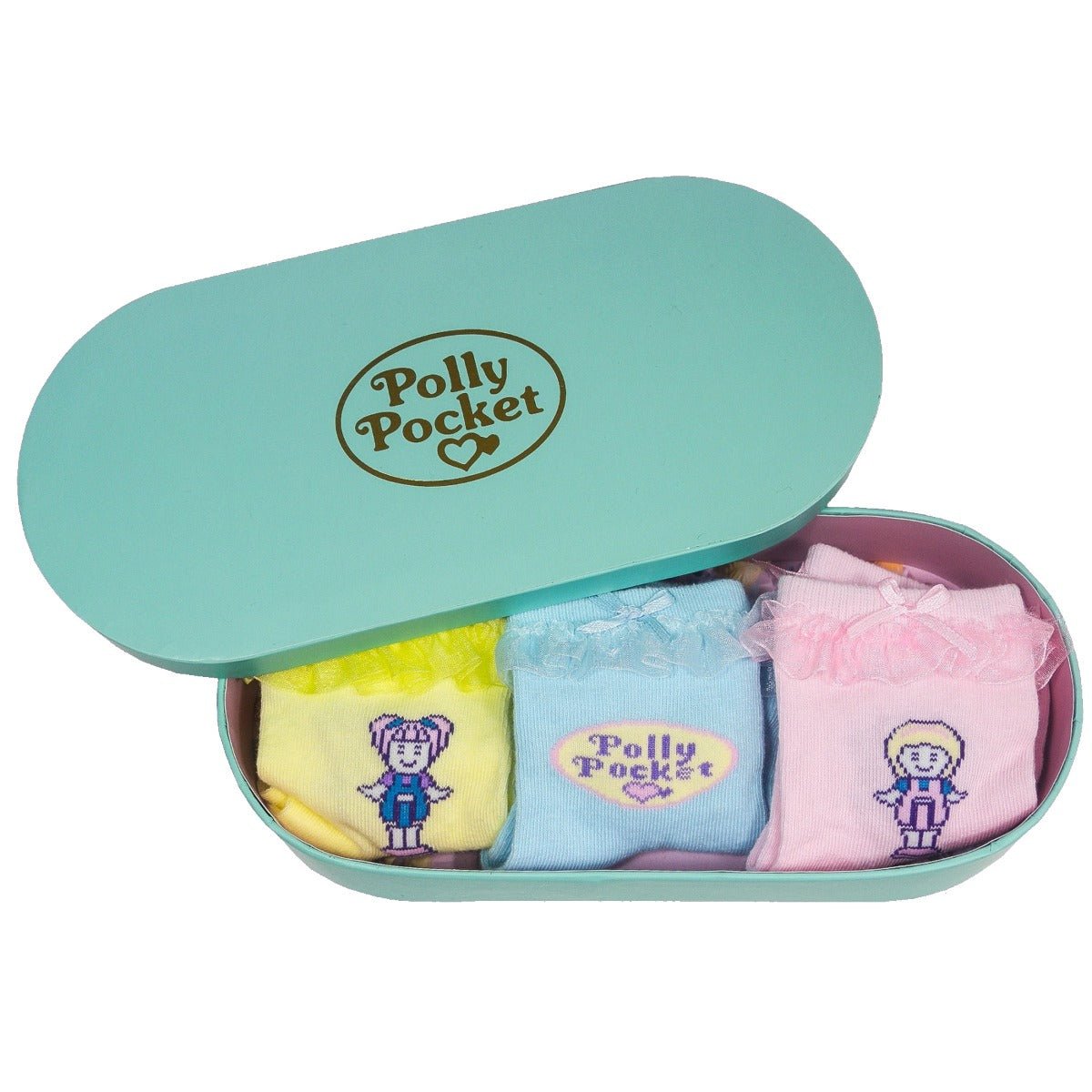 Polly Pocket Socks (3 Pairs) - GeekCore