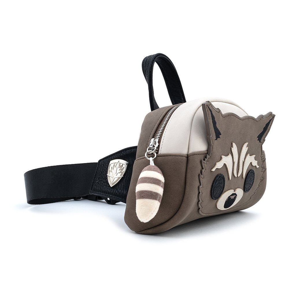 Pop! by Loungefly x Marvel GotG Rocket Raccoon Fanny Pack - GeekCore