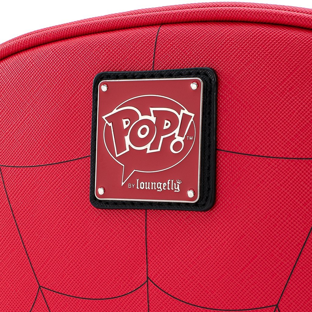 Pop! by Loungefly x Marvel Spider - Man Pin Collector Crossbody Bag - GeekCore