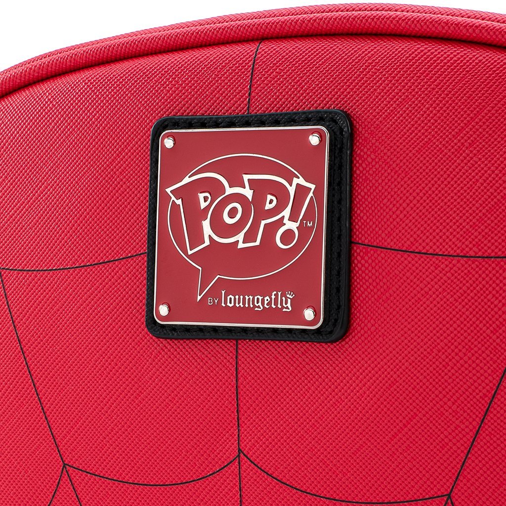 Pop! by Loungefly x Marvel Spider - Man Pin Collector Crossbody Bag - GeekCore