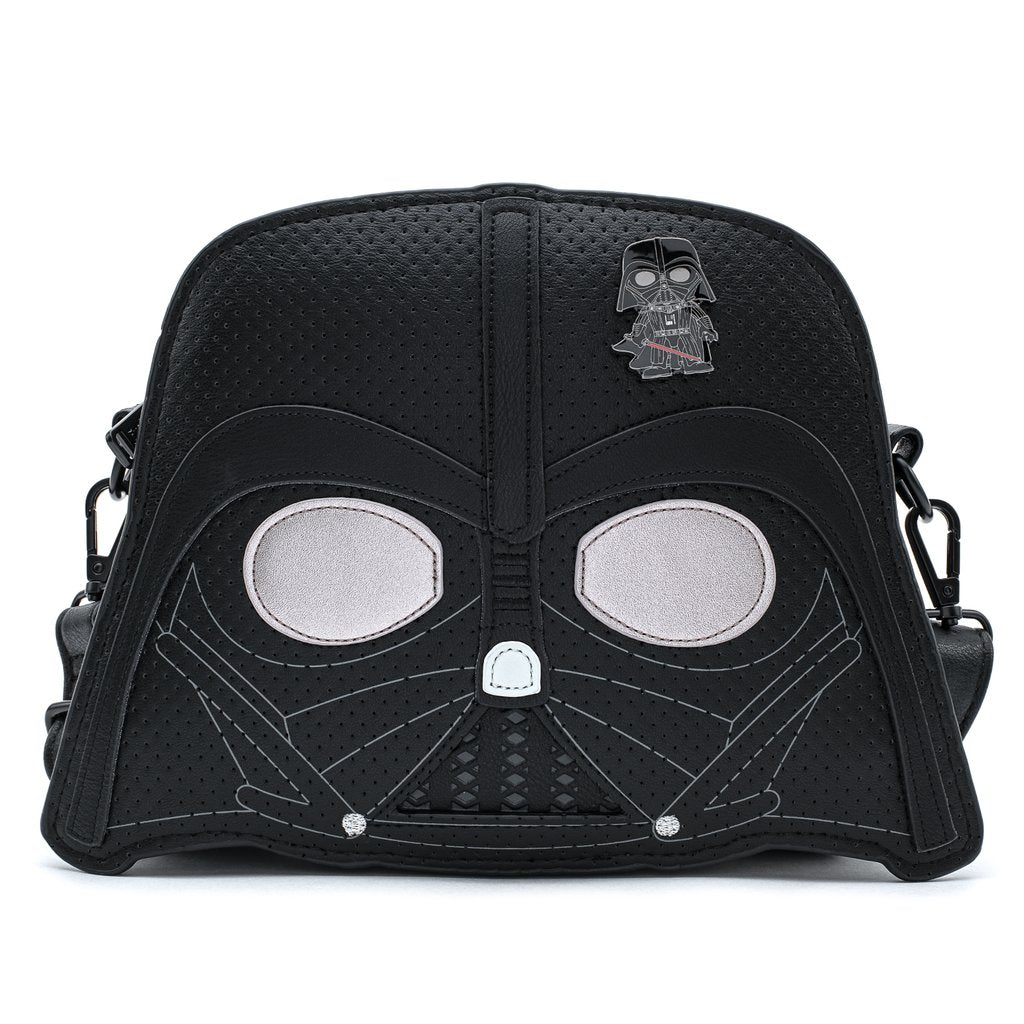 Pop! by Loungefly x Star Wars Darth Vader Pin Trader Crossbody Bag - GeekCore