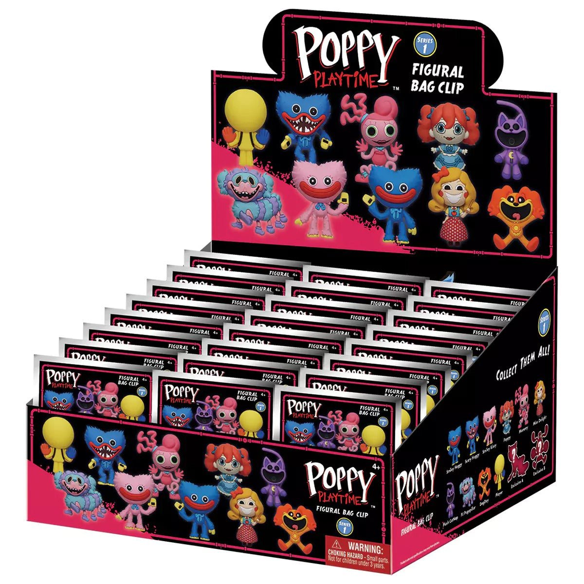 Poppy Playtime Blind Bag Mystery Bag Clip - GeekCore