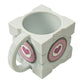 Portal Companion Cube Ceramic Mug - GeekCore