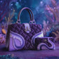 Loungefly x Disney The Little Mermaid Ursula Quilted Velvet Handbag