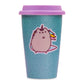 Pusheen Unicorn Ceramic Travel Mug - GeekCore