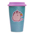 Pusheen Unicorn Ceramic Travel Mug - GeekCore
