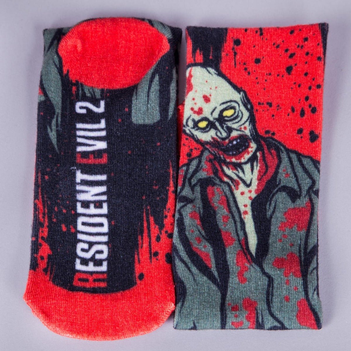 Resident Evil 2 Bloody Zombie Socks - GeekCore