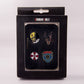Resident Evil 2 Collectors Pin Badge Set - GeekCore