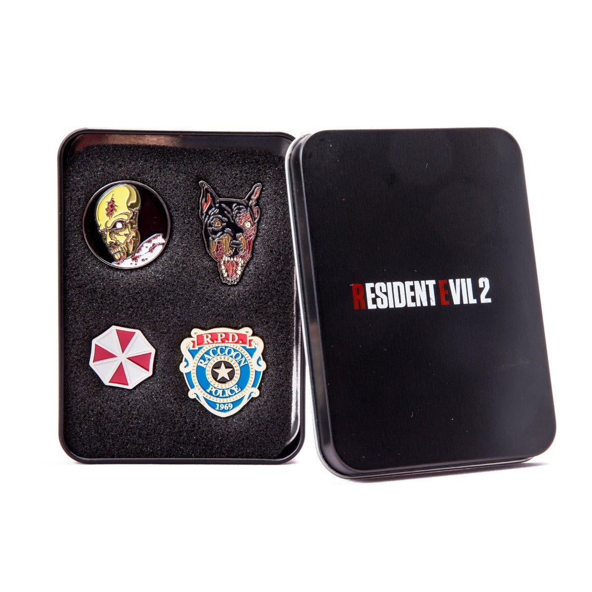 Resident Evil 2 Collectors Pin Badge Set - GeekCore