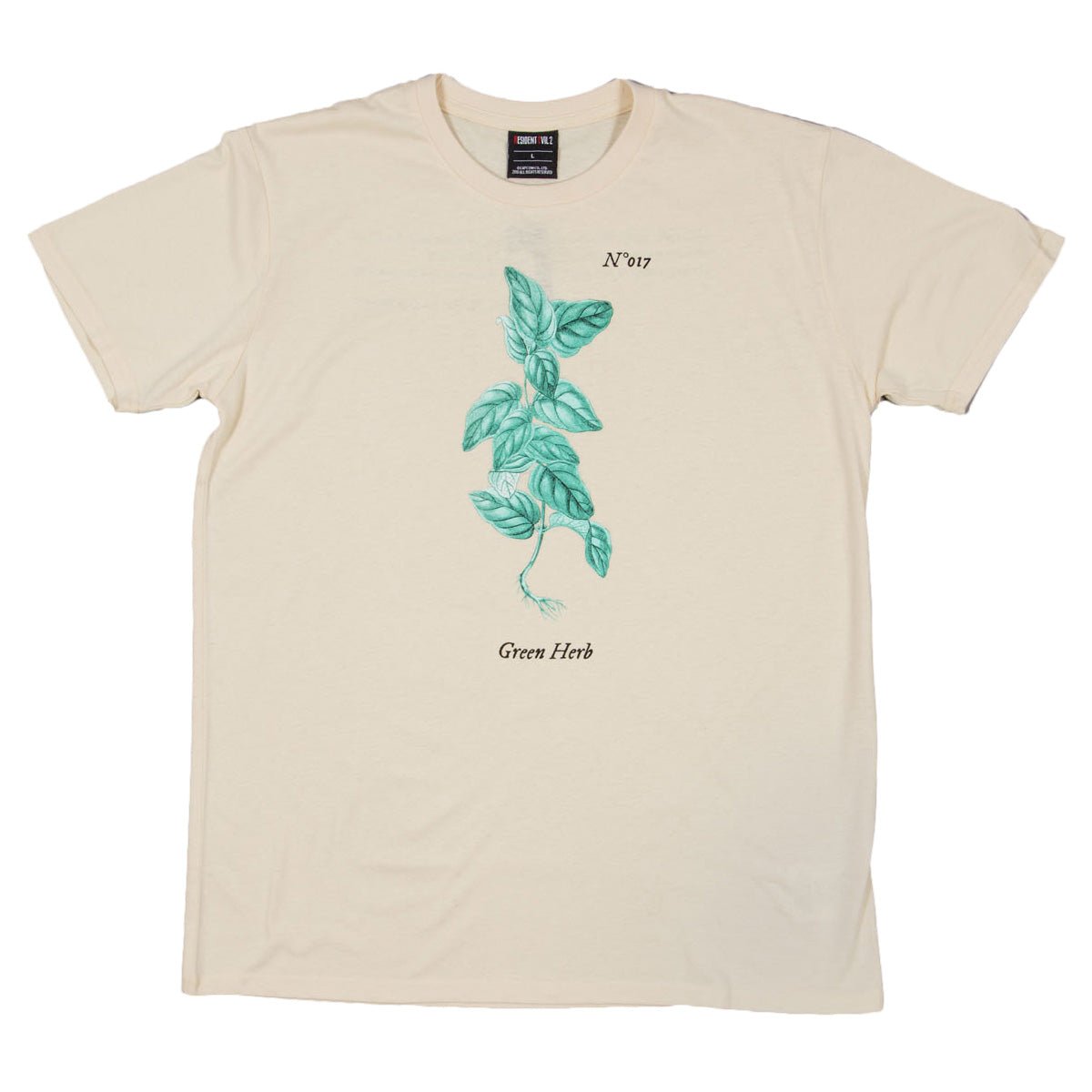 Resident Evil 2 Green Herb T - Shirt - GeekCore