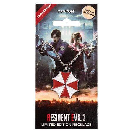 Resident Evil 2 Limited Edition Umbrella Necklace - GeekCore