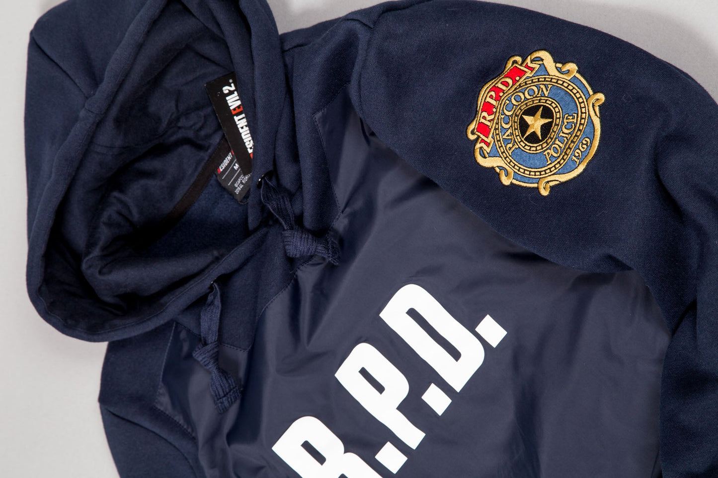 Resident Evil 2 RPD Hoodie - GeekCore