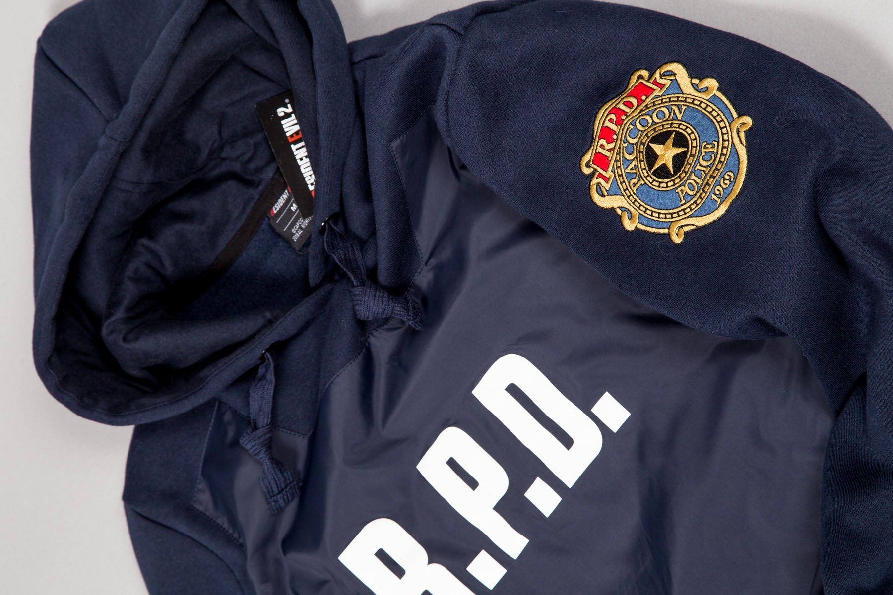 Resident Evil 2 RPD Hoodie - GeekCore