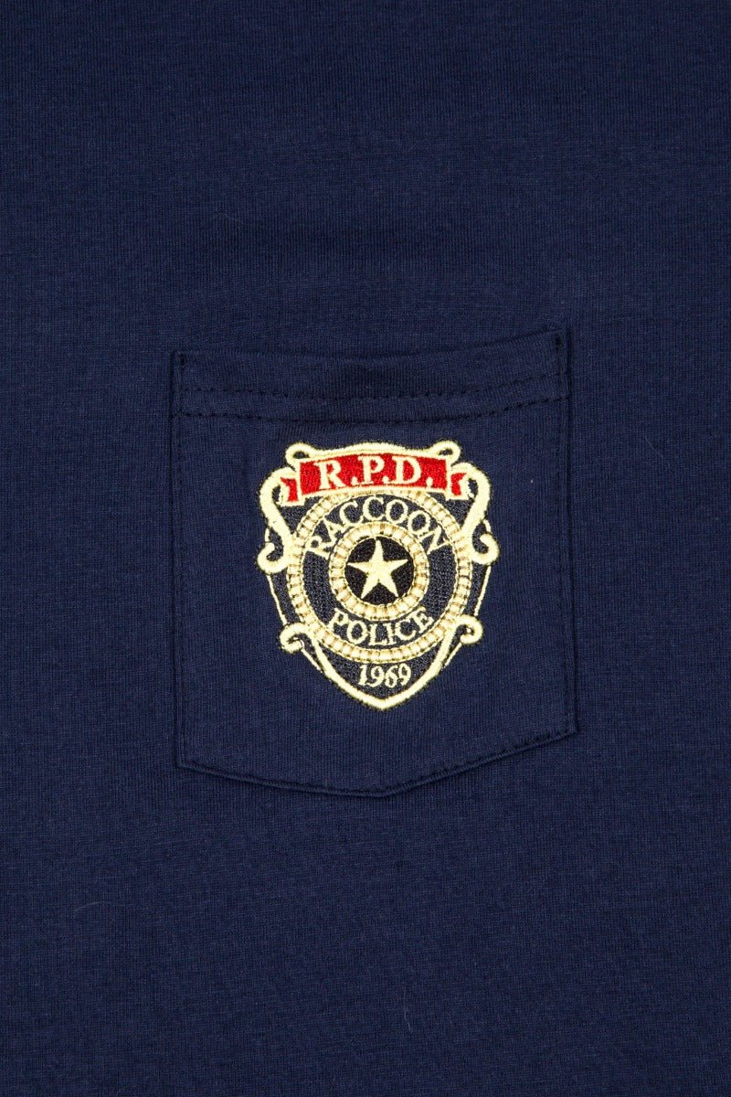 Resident Evil 2 RPD Pocket T - Shirt - GeekCore