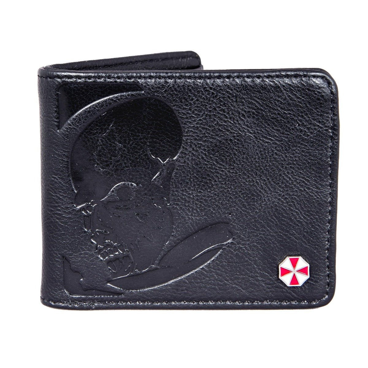 Resident Evil 2 Zombie Embossed Wallet - GeekCore