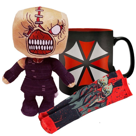 Resident Evil 3 Nemesis Merch Bundle - GeekCore