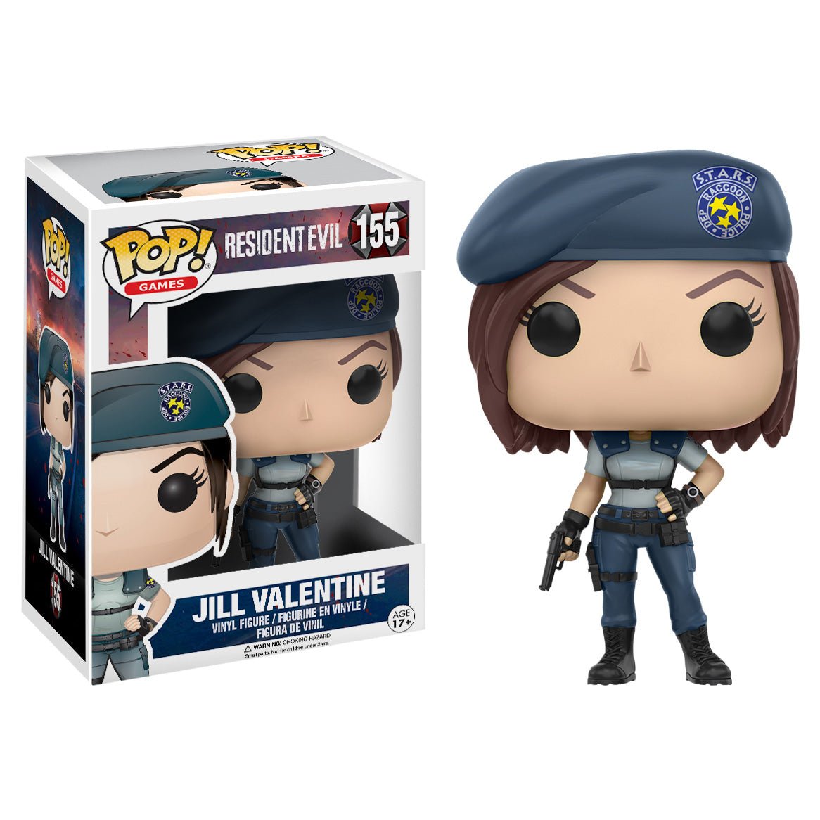 Resident Evil Funko Pop! Vinyls - GeekCore