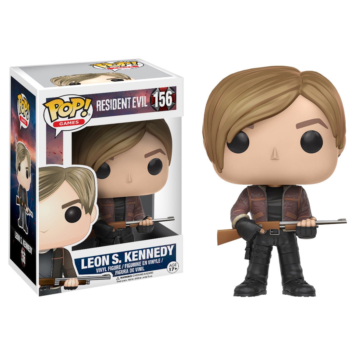 Resident Evil Funko Pop! Vinyls - GeekCore