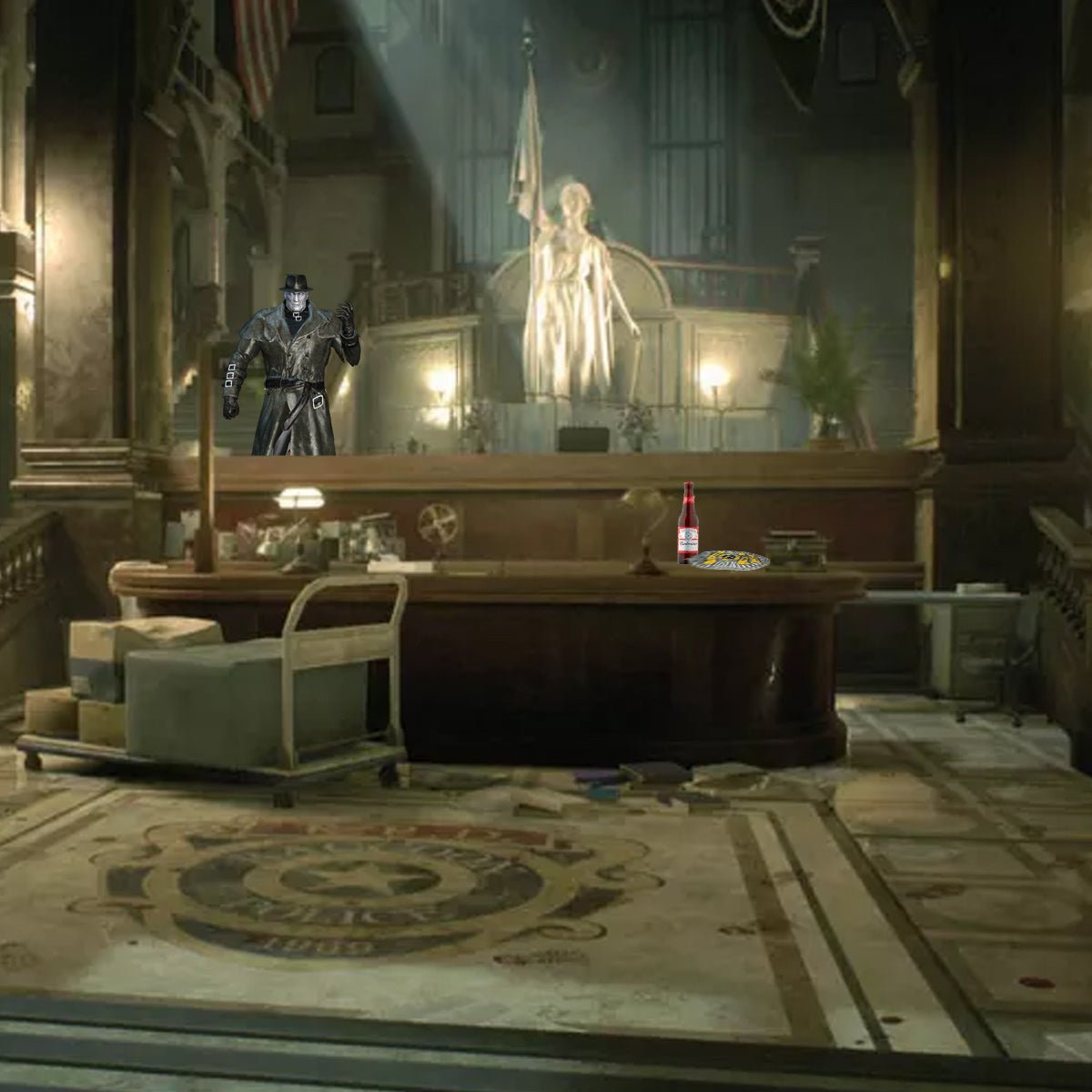 Resident Evil S.T.A.R.S. Badge Magnetic Bottle Opener - GeekCore