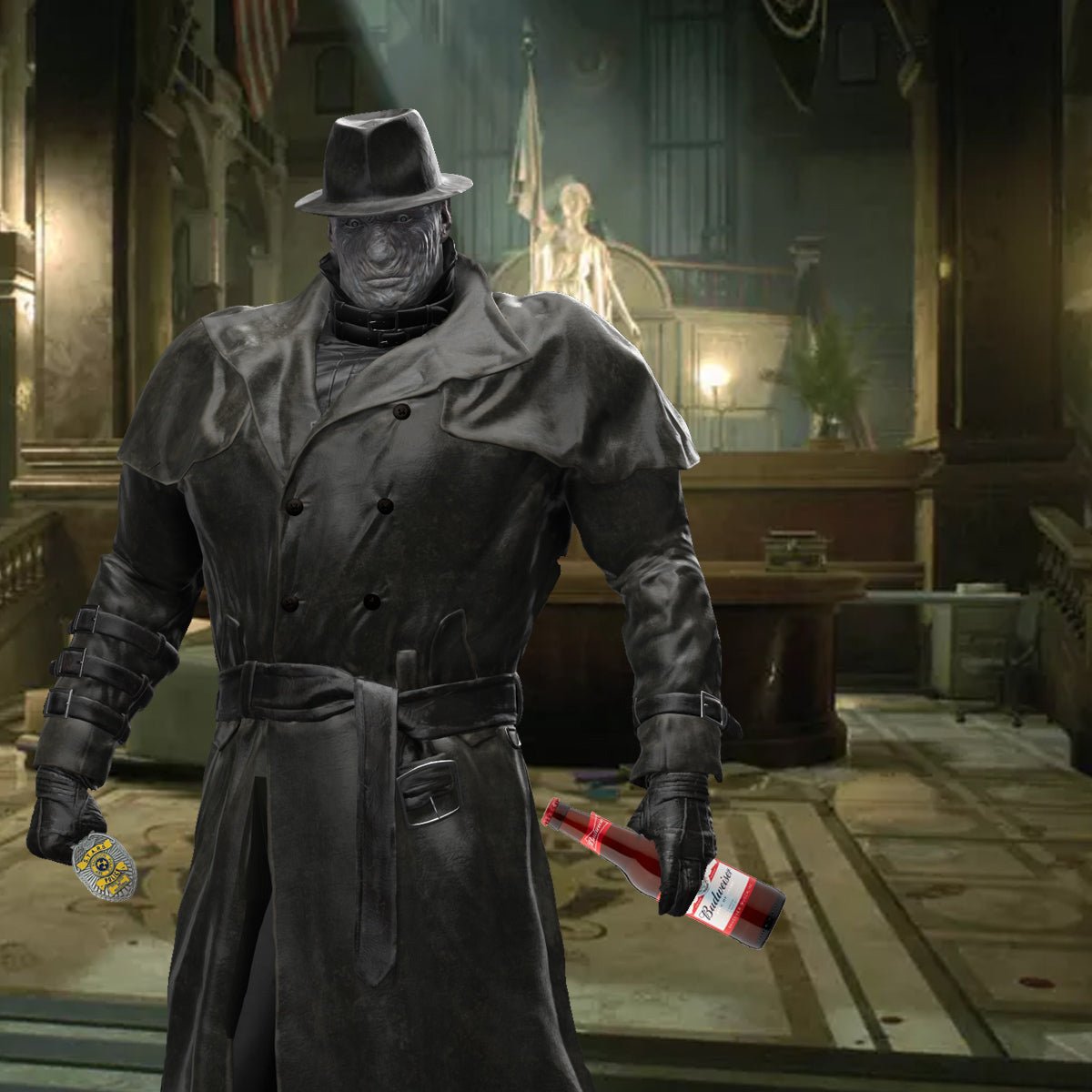 Resident Evil S.T.A.R.S. Badge Magnetic Bottle Opener - GeekCore