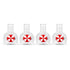 Resident Evil Umbrella Corp Mini Glasses (Set of 4) - GeekCore
