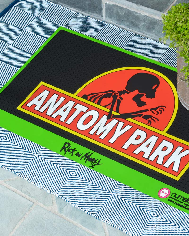 Rick and Morty Anatomy Park Doormat - GeekCore