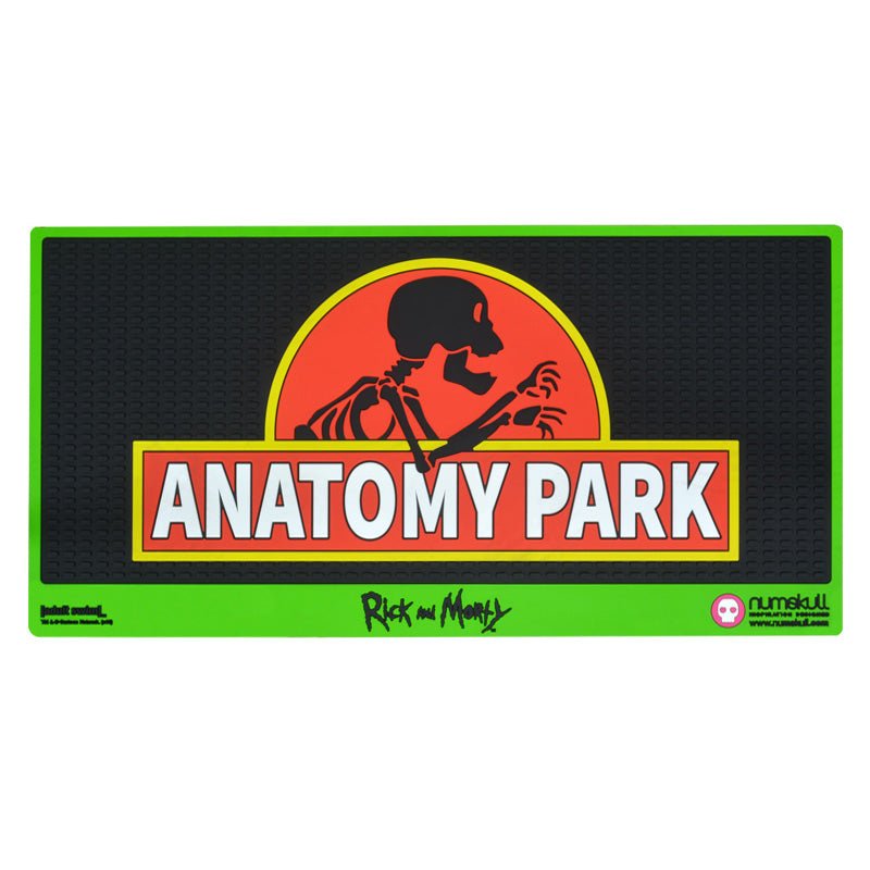 Rick and Morty Anatomy Park Doormat - GeekCore