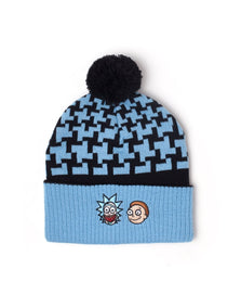 Rick and Morty Beanie & Scarf Giftset - GeekCore