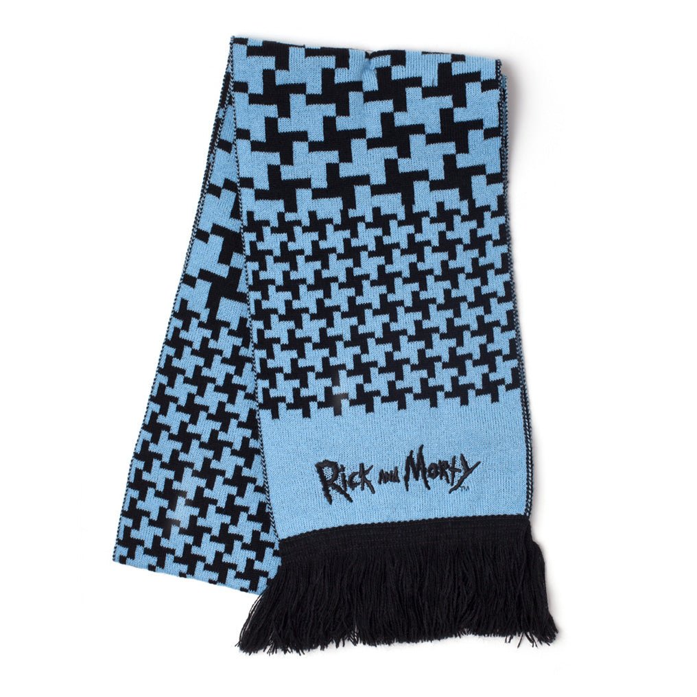 Rick and Morty Bobble Hat and Scarf Set - GeekCore
