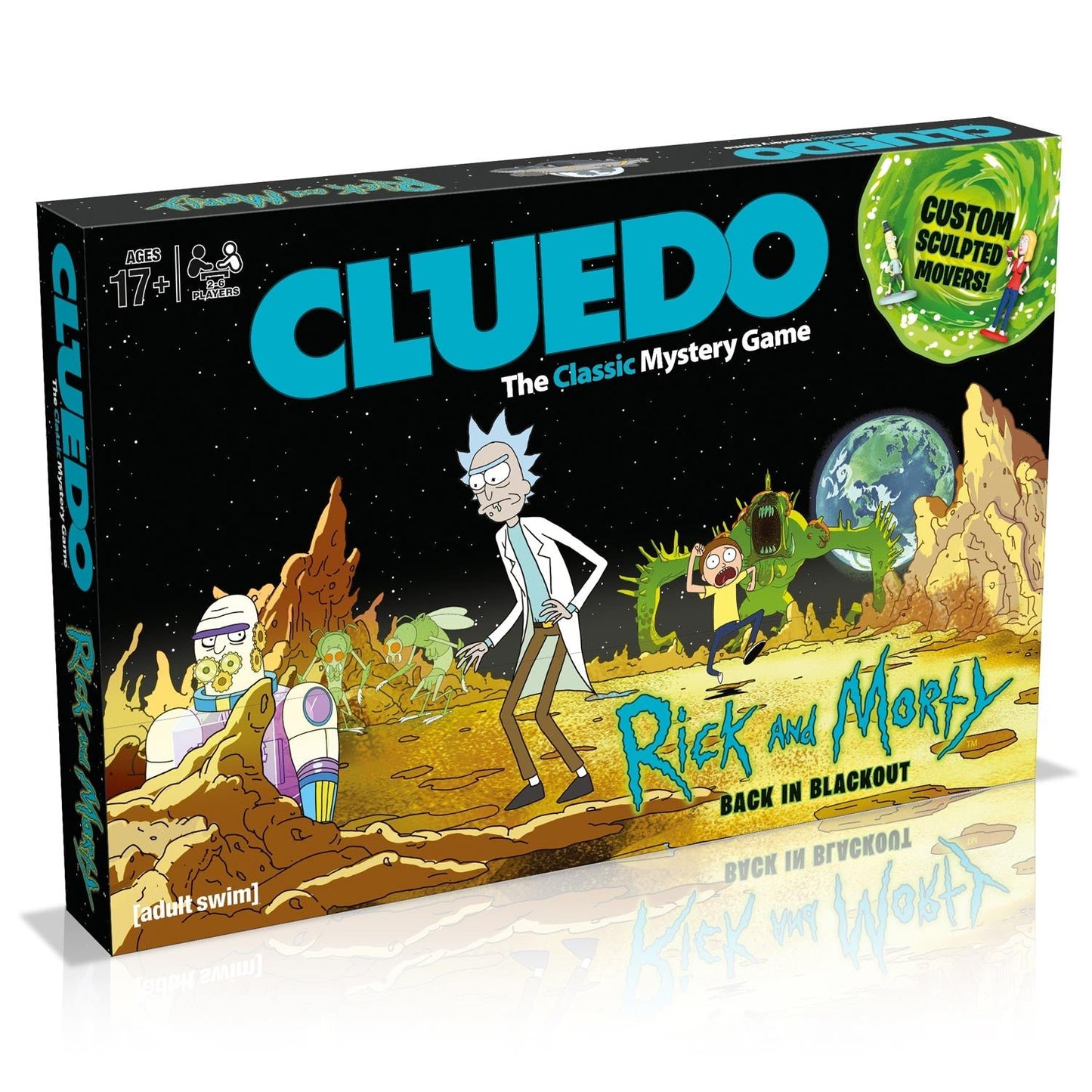 Rick and Morty Cluedo - GeekCore