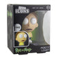 Rick and Morty Collectable Icon Lights - GeekCore
