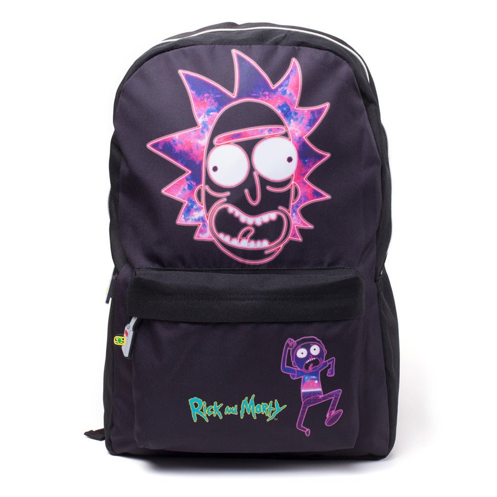 Rick and Morty Cosmos Backpack - GeekCore