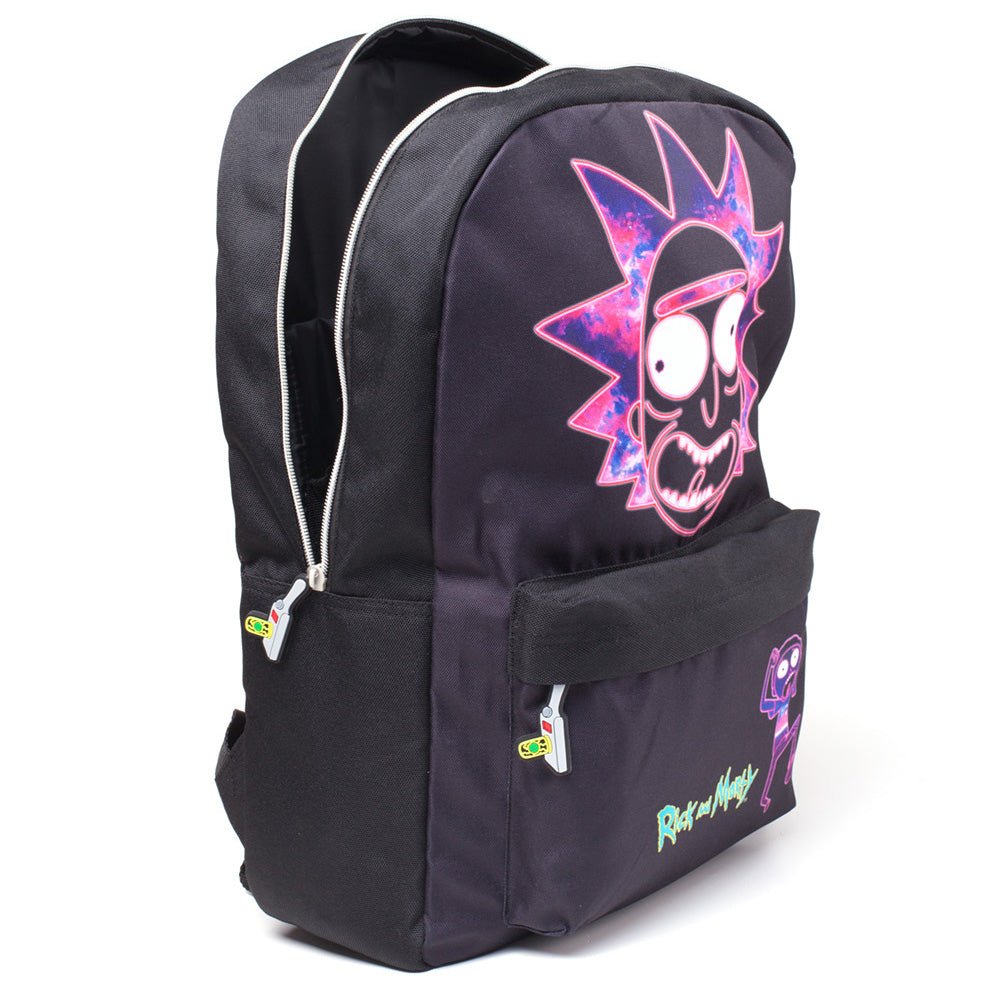 Rick and Morty Cosmos Backpack - GeekCore