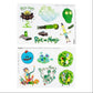 Rick and Morty Gadget Decals - GeekCore