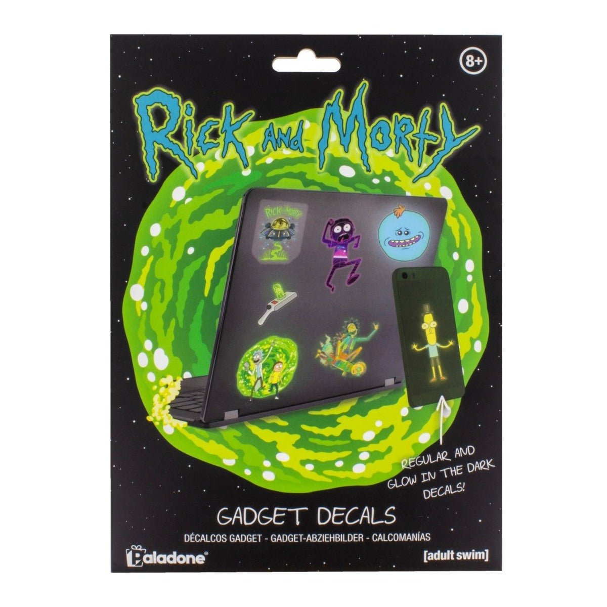 Rick and Morty Gadget Decals - GeekCore