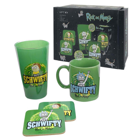 Rick and Morty Get Schwifty Gift Set - GeekCore