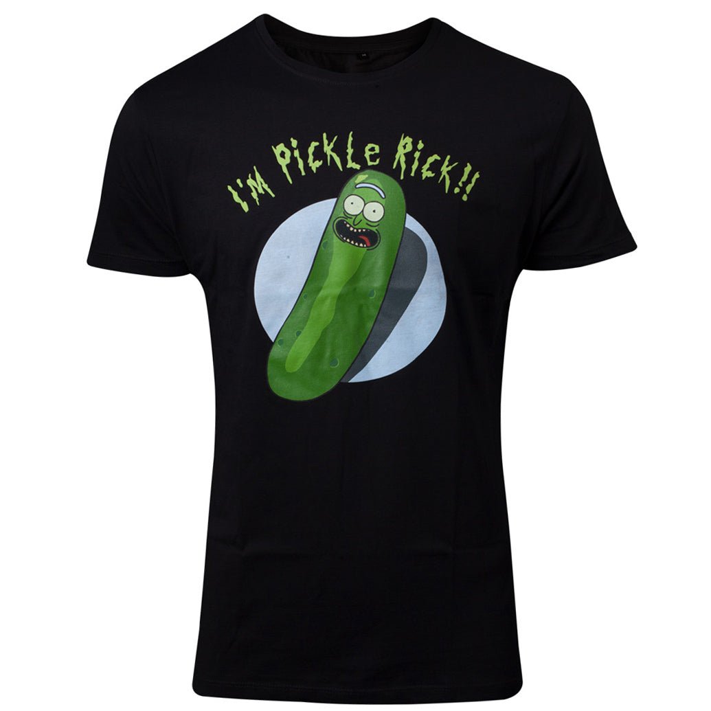 Rick and Morty I'm Pickle Rick Black T - Shirt - GeekCore