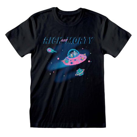 Rick and Morty In Space T - Shirt - GeekCore