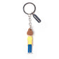 Rick and Morty - Morty Character 3D Rubber Key Chain - GeekCore