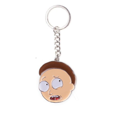 Rick and Morty - Morty Metal Key Chain - GeekCore