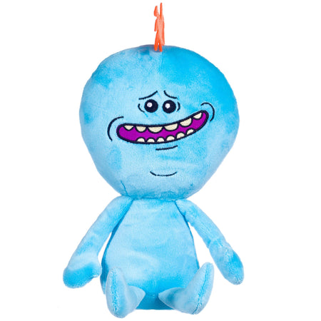 Rick and Morty Mr. Meeseeks 9.5" Plush Toy - GeekCore