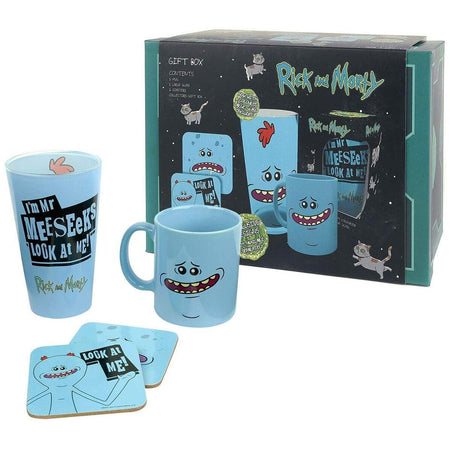 Rick and Morty Mr Meeseeks Gift Set - GeekCore