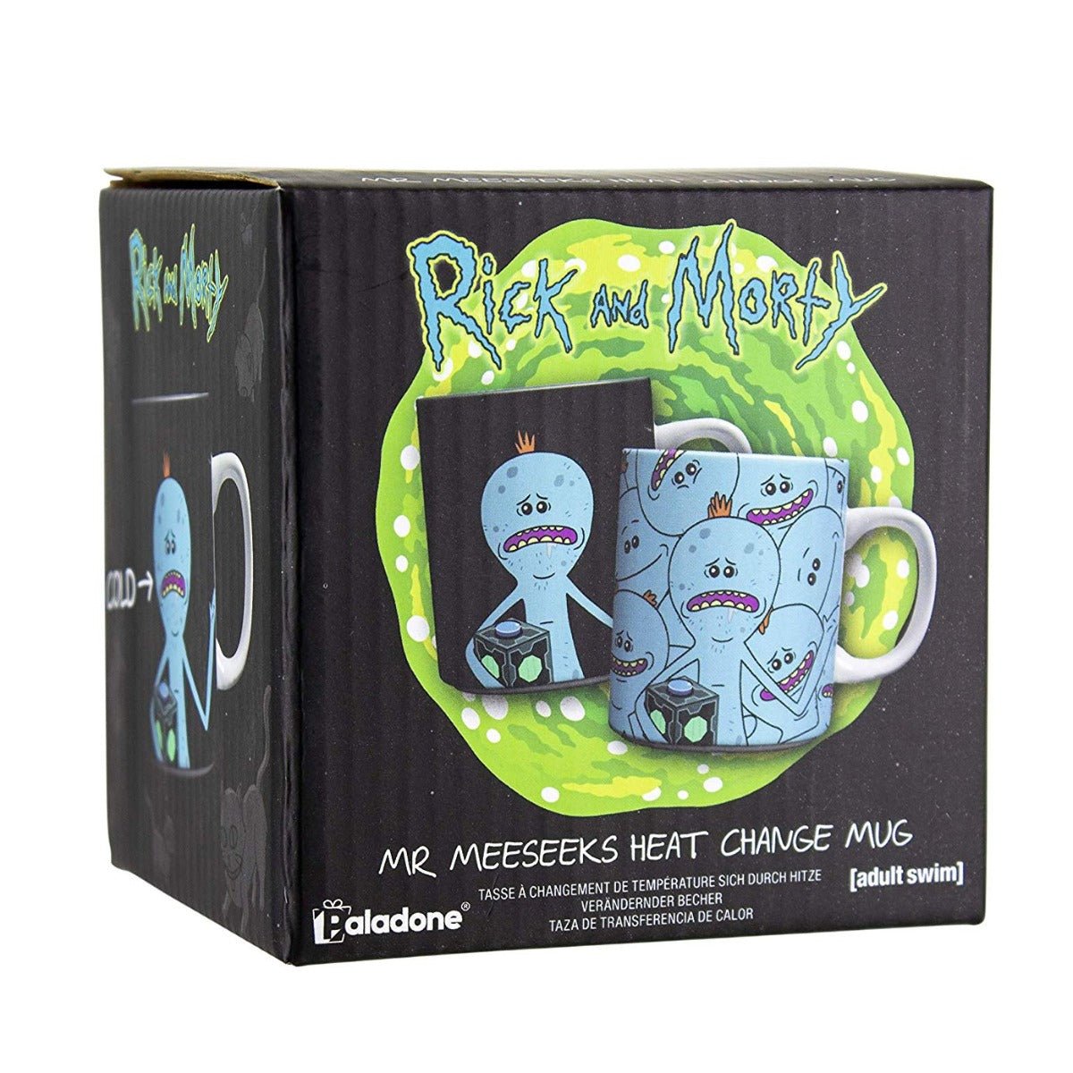 Rick and Morty Mr Meeseeks Heat Changing Mug - GeekCore