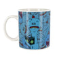 Rick and Morty Mr Meeseeks Heat Changing Mug - GeekCore
