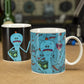 Rick and Morty Mr Meeseeks Heat Changing Mug - GeekCore