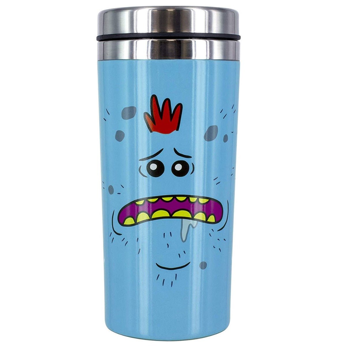 Rick and Morty Mr Meeseeks Travel Mug - GeekCore