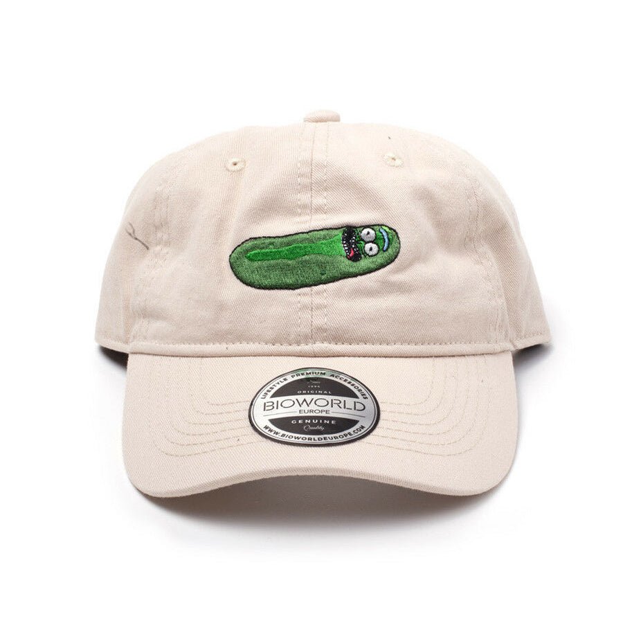 Rick and Morty Pickle Rick Baseball Cap - GeekCore
