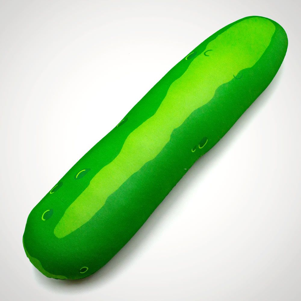 Rick and Morty Pickle Rick Cushion - GeekCore