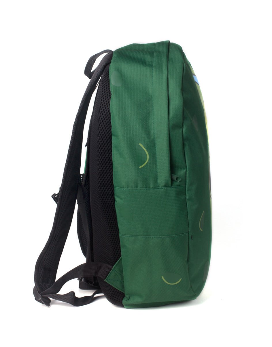 Rick and Morty Pickle Rick Shaped Backpack - GeekCore